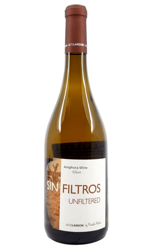 Wine Bodegas Altolandon Sin Filtros Manchuela 2019