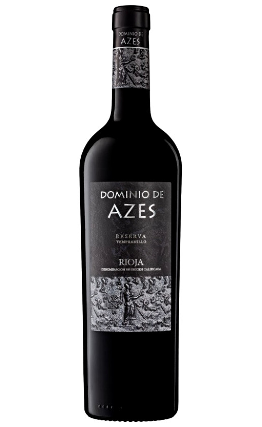 Wine Bodegas Alvia Dominio De Azes Reserva Tempranillo Rioja