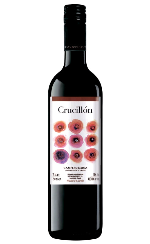 Wine Bodegas Aragonesas Crucillon Tinto 2019