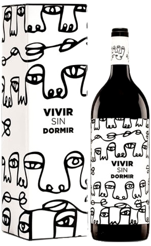 Wine Bodegas Arraez Vivir Sin Dormir Jumilla 2018 Gift Box