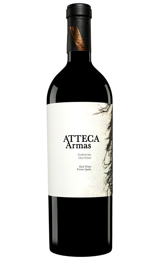 Wine Bodegas Ateca Atteca Armas Aragon 2017