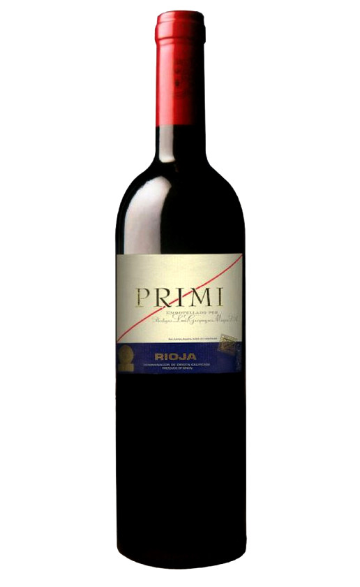 Wine Bodegas Berceo Primi Rioja 2007