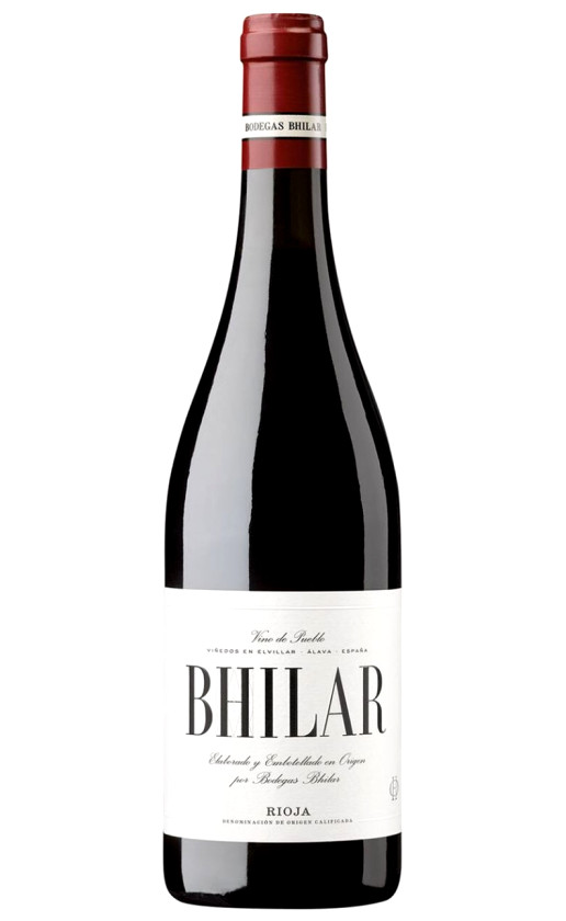 Wine Bodegas Bhilar Bhilar Rioja A