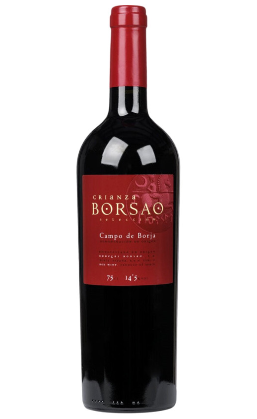 Wine Bodegas Borsao Borsao Crianza Seleccion Campo De Borja 2017