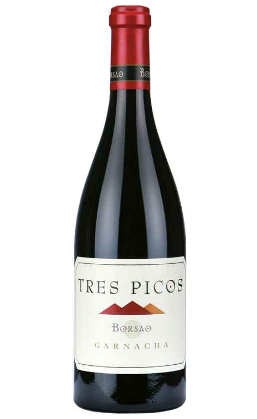 Вино Bodegas Borsao Tres Picos Campo de Borja 2015
