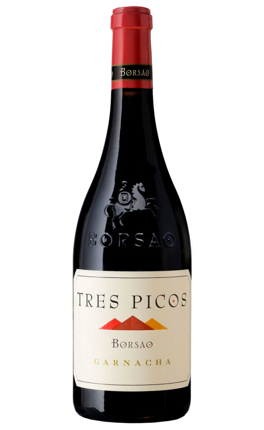 Wine Bodegas Borsao Tres Picos Campo De Borja 2018