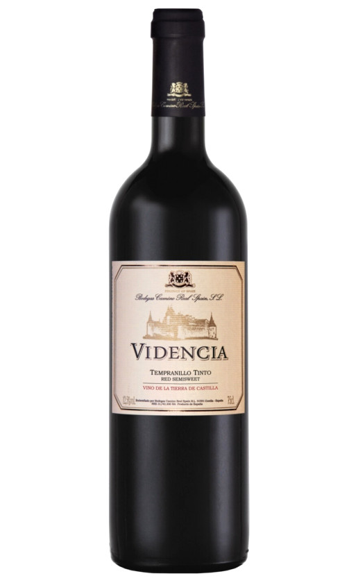 Вино Bodegas Camino Real Videncia Tempranillo Tinto