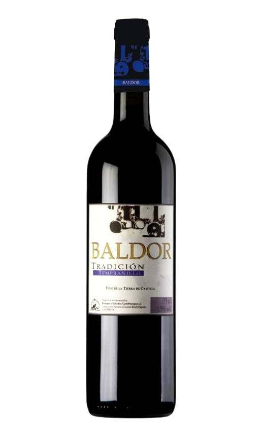 Wine Bodegas Castiblanque Baldor Tradicion Tempranillo Castilla La Mancha 2003