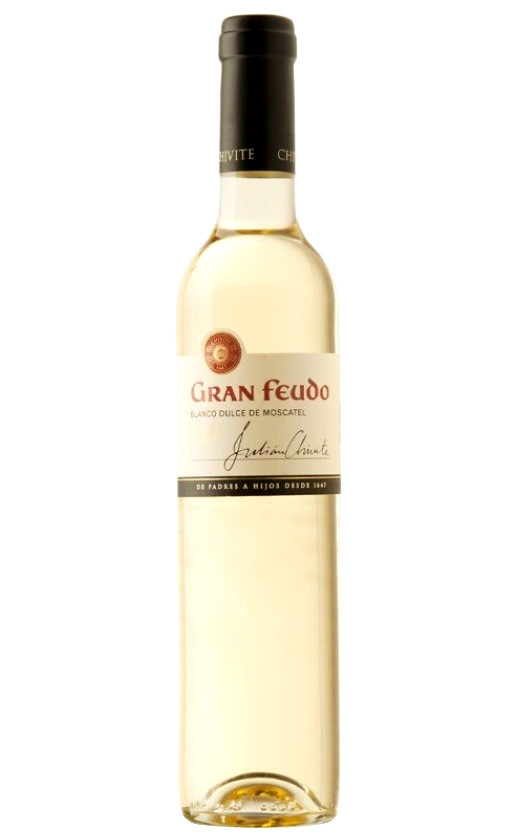 Wine Bodegas Chivite Gran Feudo Dulce De Moscatel Navarra
