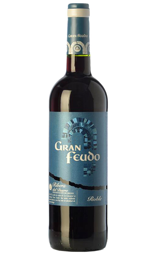Вино Bodegas Chivite Gran Feudo Roble Ribera del Duero