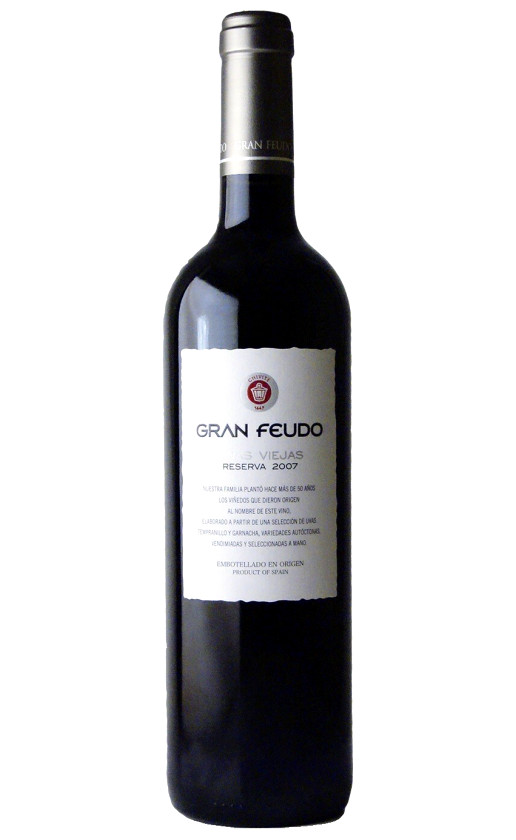 Wine Bodegas Chivite Gran Feudo Vinas Viejas Reserva Navarra