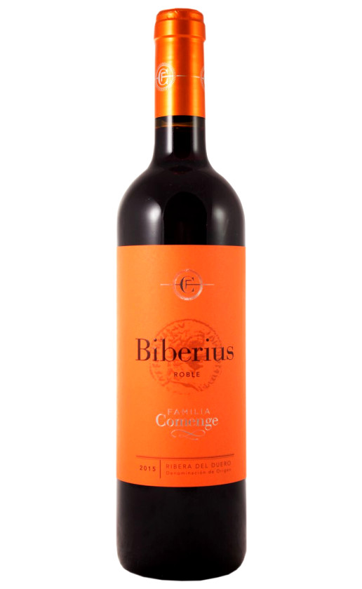 Wine Bodegas Comenge Biberius 2015