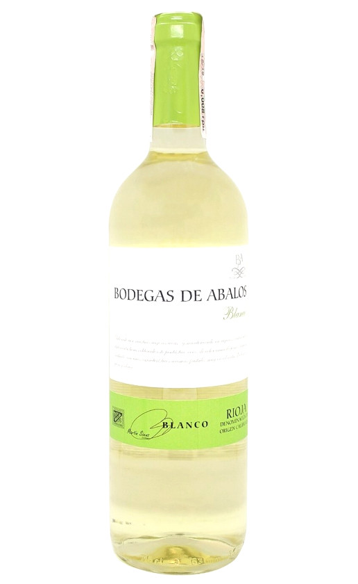 Bodegas de Abalos Blanco Rioja a