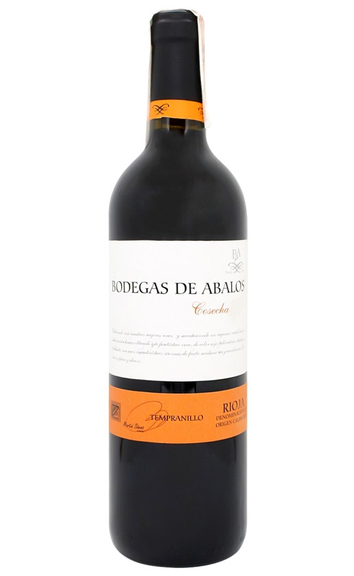 Wine Bodegas De Abalos Tempranillo Rioja A