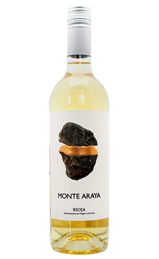 Bodegas del Medievo Monte Araya Blanco Rioja 2018
