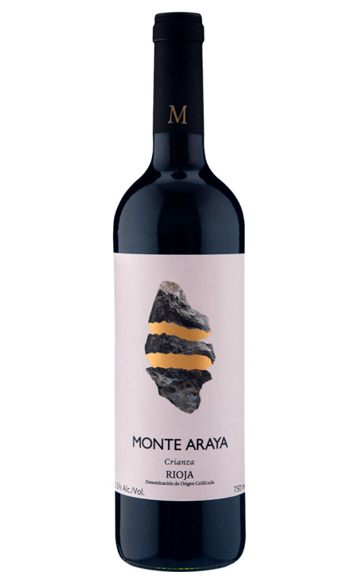 Вино Bodegas del Medievo Monte Araya Crianza Rioja 2016