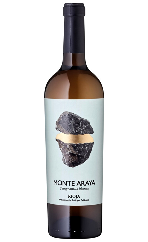 Wine Bodegas Del Medievo Monte Araya Tempranillo Blanco Rioja 2018