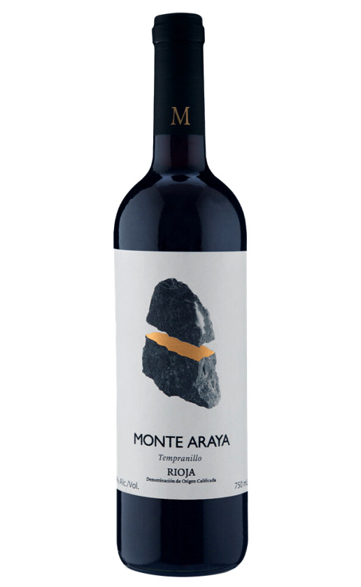 Wine Bodegas Del Medievo Monte Araya Tempranillo Rioja 2018