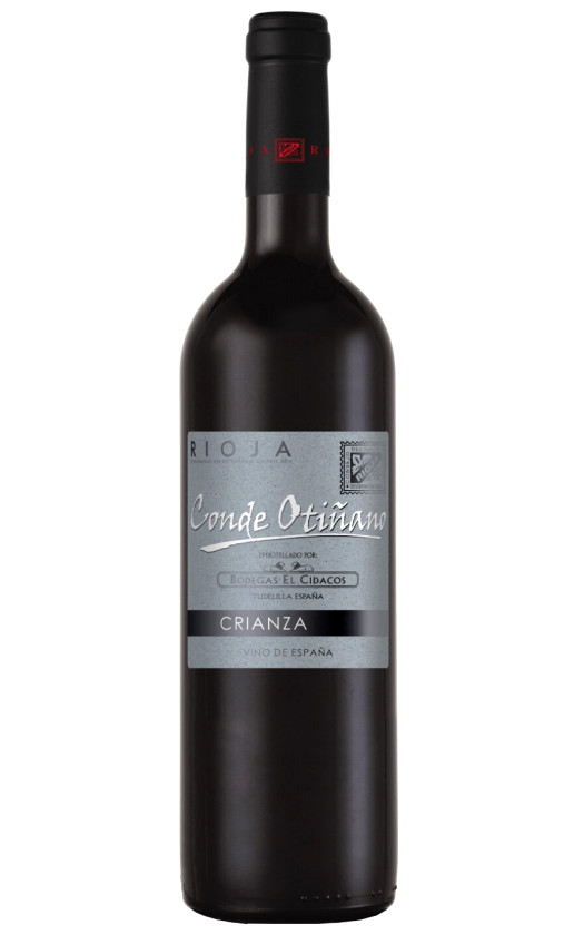 Wine Bodegas El Cidacos Conde Otinano Crianza Rioja 2015