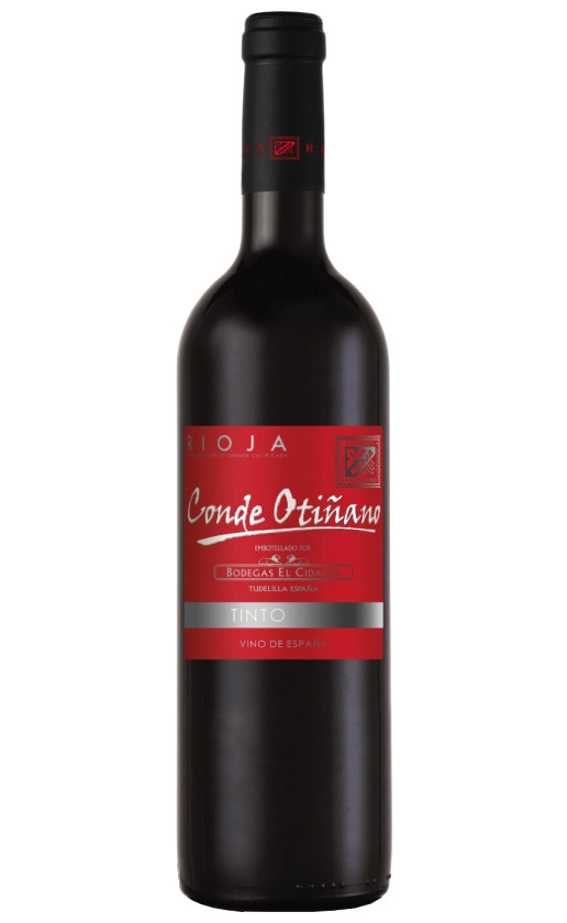 Wine Bodegas El Cidacos Conde Otinano Tinto Rioja 2019