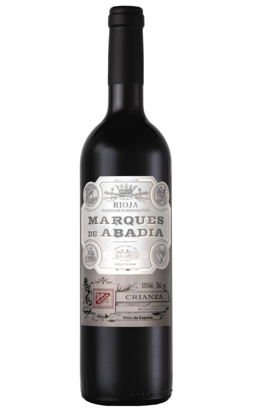 Вино Bodegas El Cidacos Marques de Abadia Crianza Rioja 2015