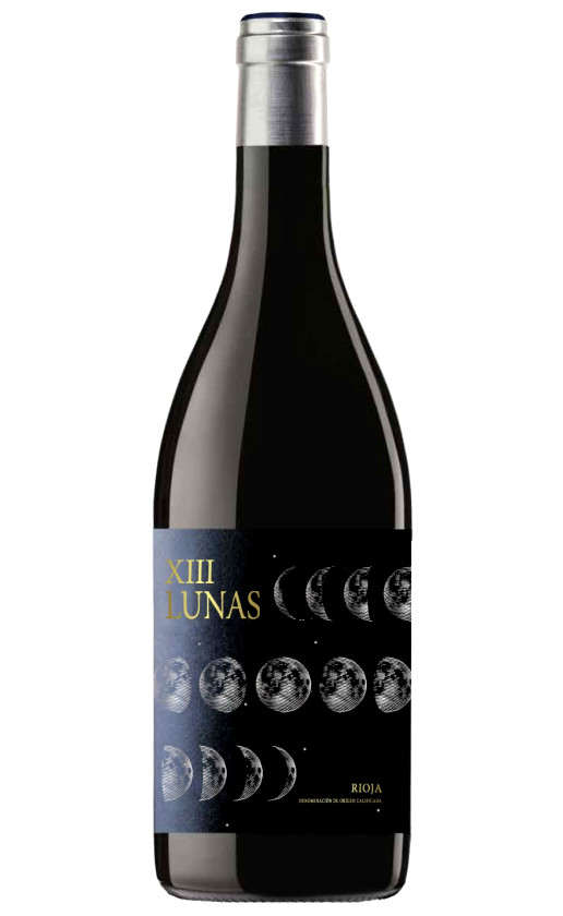 Wine Bodegas Fin De Siglo Xiii Lunas Rioja 2012