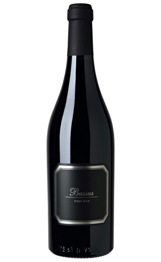 Вино Bodegas Hispano+Suizas Bassus Pinot Noir Utiel-Requena