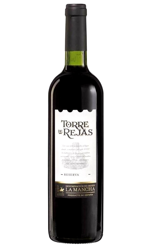 Wine Bodegas Isidro Milagro Torre De Rejas Reserva La Mancha