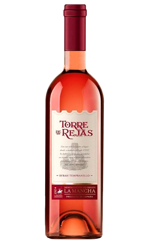 Wine Bodegas Isidro Milagro Torre De Rejas Syrah Tempranillo La Mancha