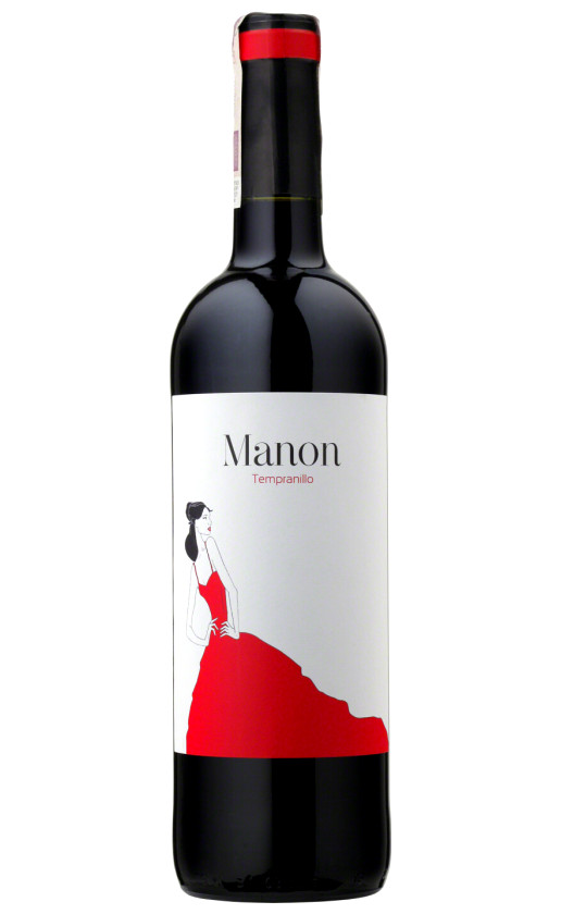Wine Bodegas Mano A Mano Manon Tempranillo Castilla La Mancha