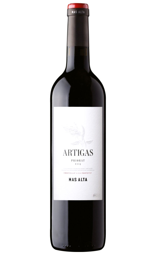 Wine Bodegas Mas Alta Artigas Priorat 2016