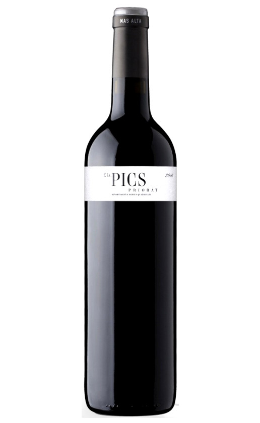 Wine Bodegas Mas Alta Els Pics Priorat 2016