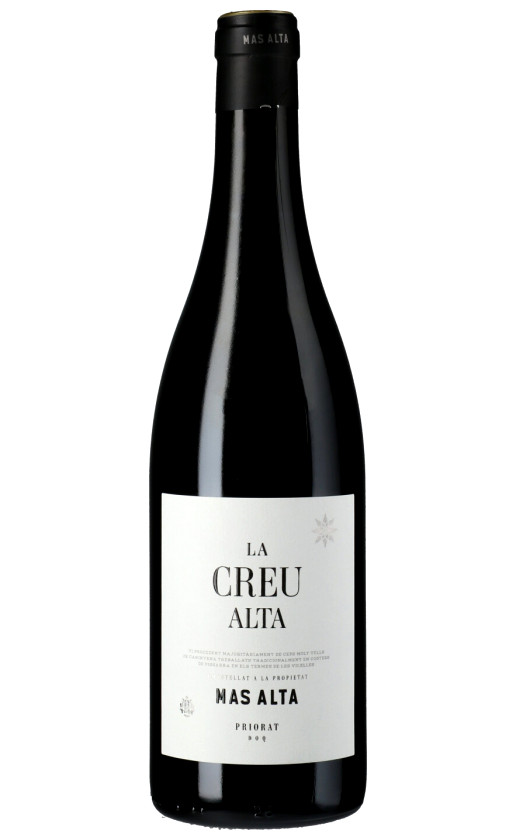 Вино Bodegas Mas Alta La Creu Alta Priorat 2016