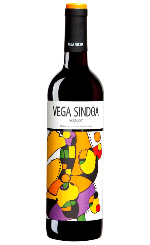 Wine Bodegas Nekeas Vega Sindoa Merlot 2017