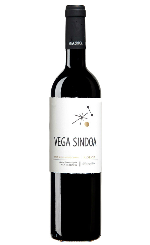 Wine Bodegas Nekeas Vega Sindoa Reserva 2014