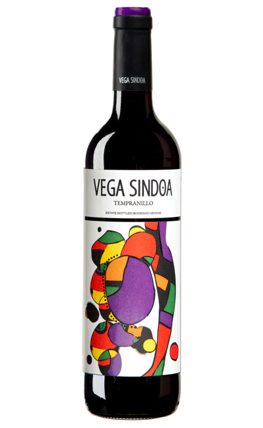 Вино Bodegas Nekeas Vega Sindoa Tempranillo 2019