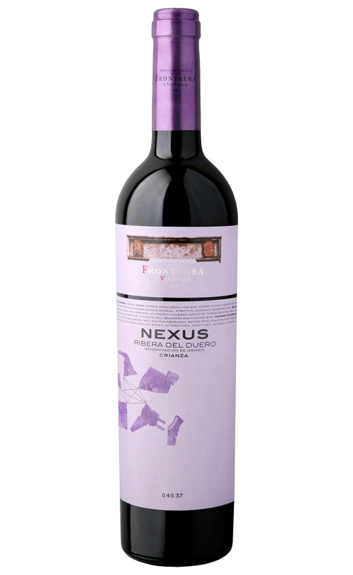 Вино Bodegas Nexus Frontaura Nexus Crianza Ribera del Duero 2015