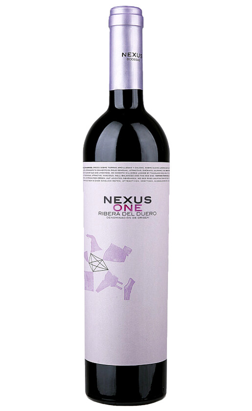 Wine Bodegas Nexus Frontaura Nexus One Ribera Del Duero 2018