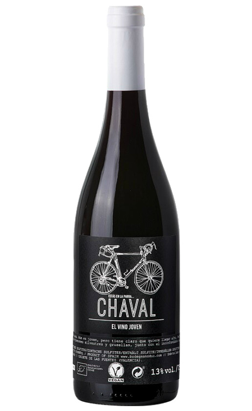 Wine Bodegas Nodus Chaval Joven Valencia 2020