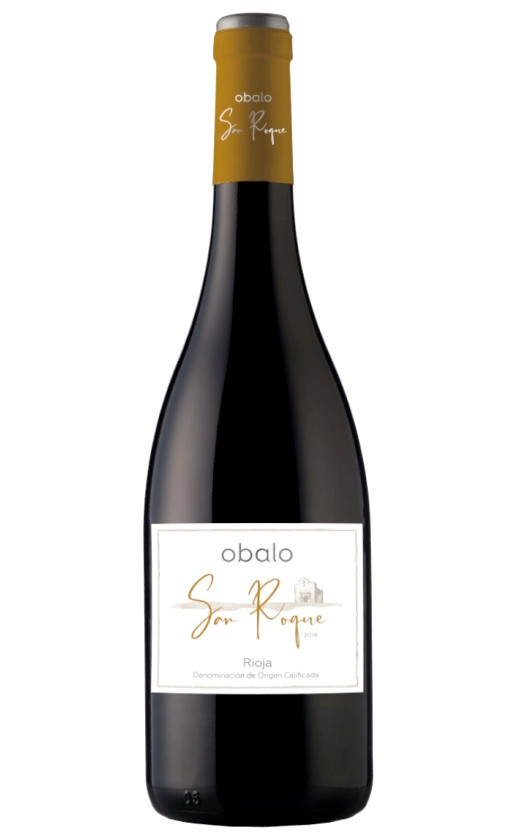 Вино Bodegas Obalo San Roque Roble Rioja 2019