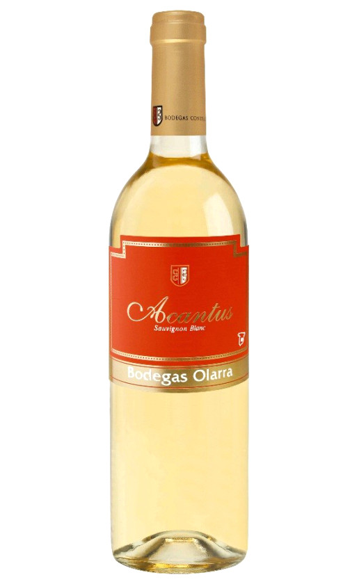 Wine Bodegas Olarra Acantus Sauvignon Blanc Castilla Y Leon