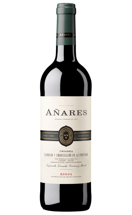 Wine Bodegas Olarra Anares Crianza Rioja A 2015