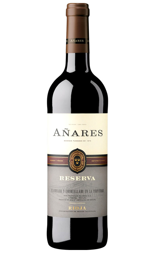Вино Bodegas Olarra Anares Reserva Rioja a 2015