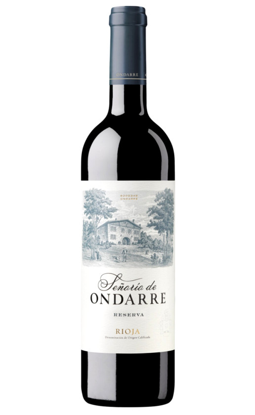 Wine Bodegas Olarra Senorio De Ondarre Reserva Rioja 2014