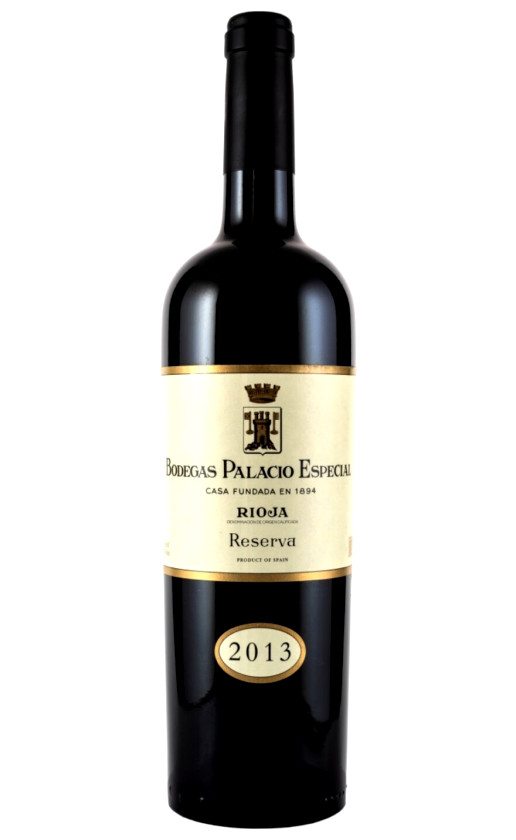 Вино Bodegas Palacio Especial Reserva Rioja a 2013