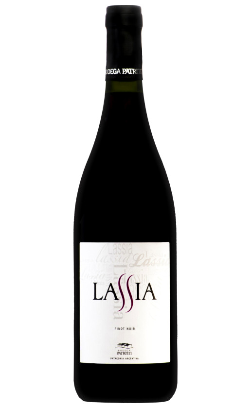 Вино Bodegas Patritti Lassia Pinot Noir 2018