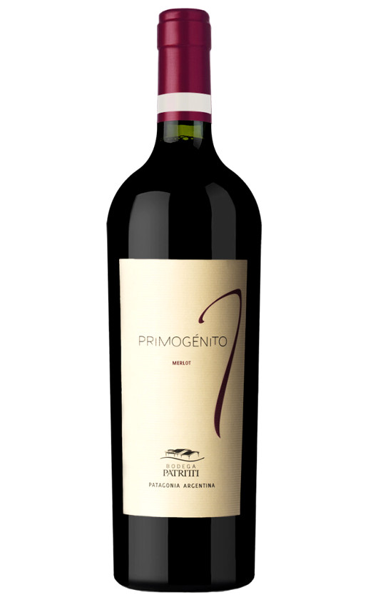 Вино Bodegas Patritti Primogenito Merlot 2015