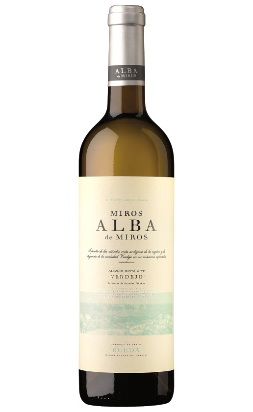 Wine Bodegas Penafiel Alba De Miros Verdejo Rueda 2019