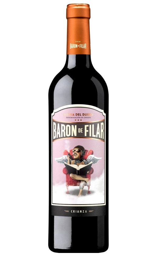 Wine Bodegas Penafiel Baron De Filar Crianza Ribera Del Duero 2015