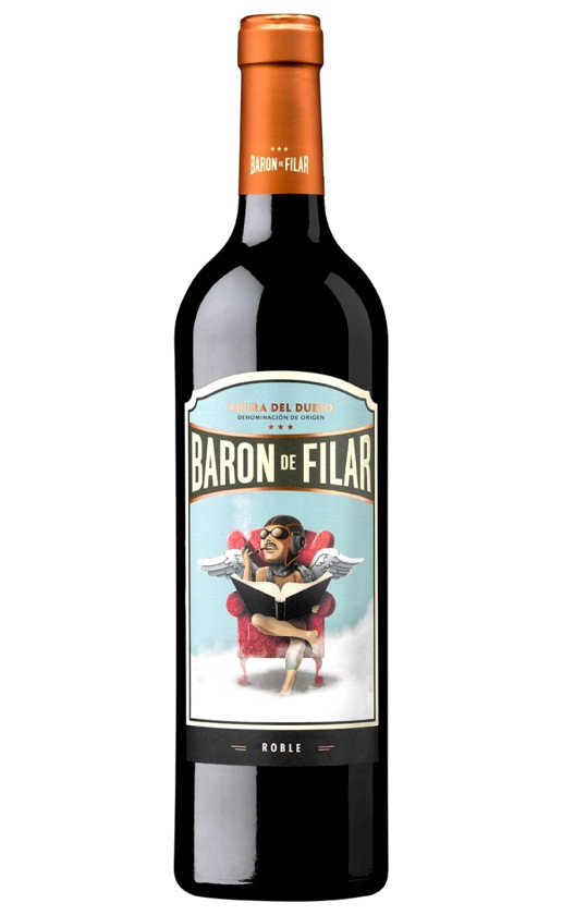 Wine Bodegas Penafiel Baron De Filar Roble Ribera Del Duero 2018